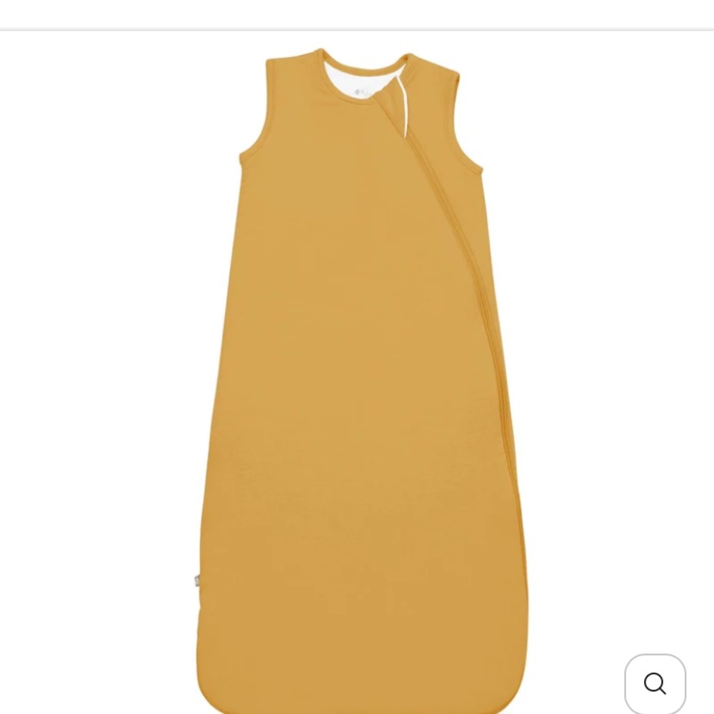 Kyte baby sleep sack TOG 2.5 size M, VGUC marigold color